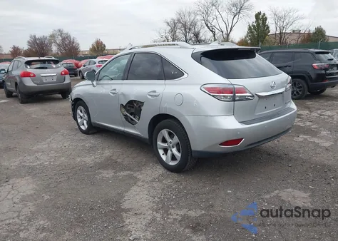 2014 Lexus Rx 350 из США, поврежденный, VIN 2T2BK1BA2EC243607
